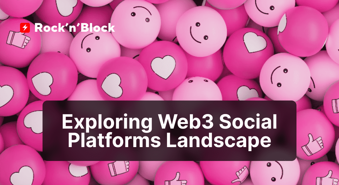 Exploring Web3 Social Platforms Landscape 2023  Dive into Web3 social networks, where decentralization and new monetization opportunities reshape how we engage online