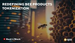 Revolutionising Bee Hives Tokenization with APIZ and Rock’n’Block