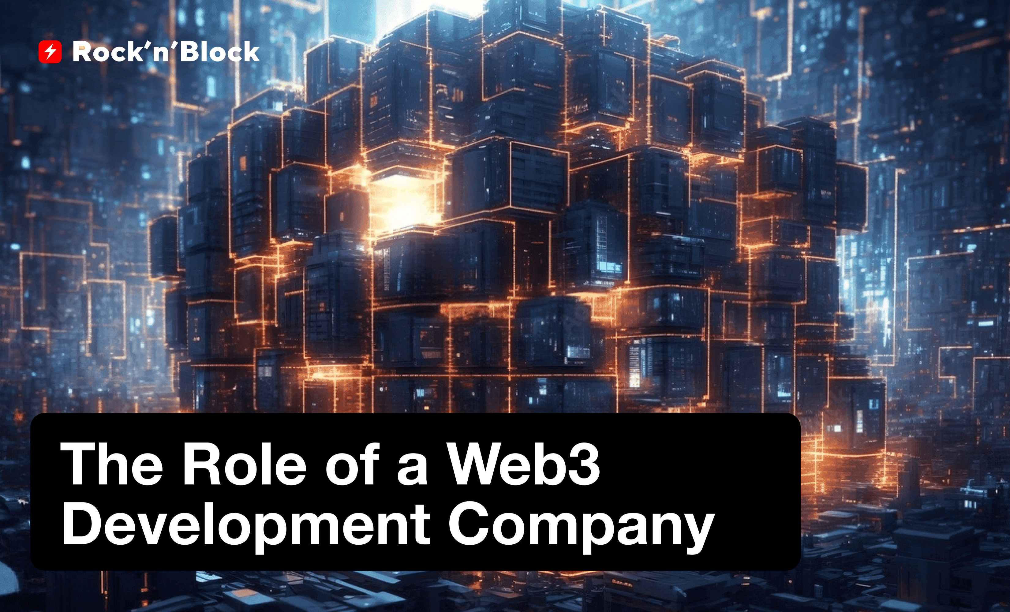 Web3 development company - Rock'n'Block
