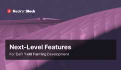 Next-Level Features for DeFi Yield Farming Development
