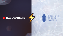 Rock’n’Block joins the Enterprise Ethereum Alliance
