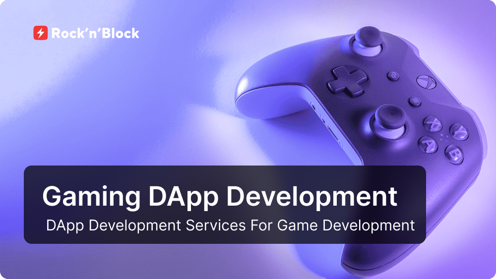 Gaming DApp Development Services