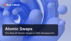 The Role of Atomic Swaps in DEX Development
