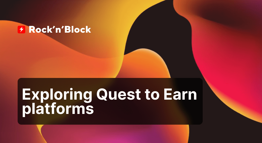 ]Exploring Quest to Earn platforms in 2023.  Quest to Earn platforms are a type of online or blockchain-based platform where users can participate in various activities, tasks, or quests to earn rewards or cryptocurrency tokens. 