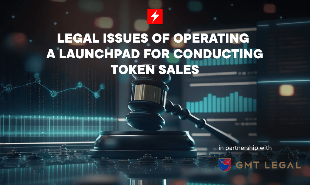 Delve into the legal intricacies of running a token sale launchpad. Navigate regulatory landscape with a guide on operating a launchpad for token sales.
