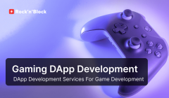 Gaming DApp Development Services