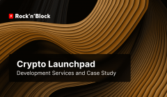 Turnkey Crypto Launchpad Development Services and Case Study