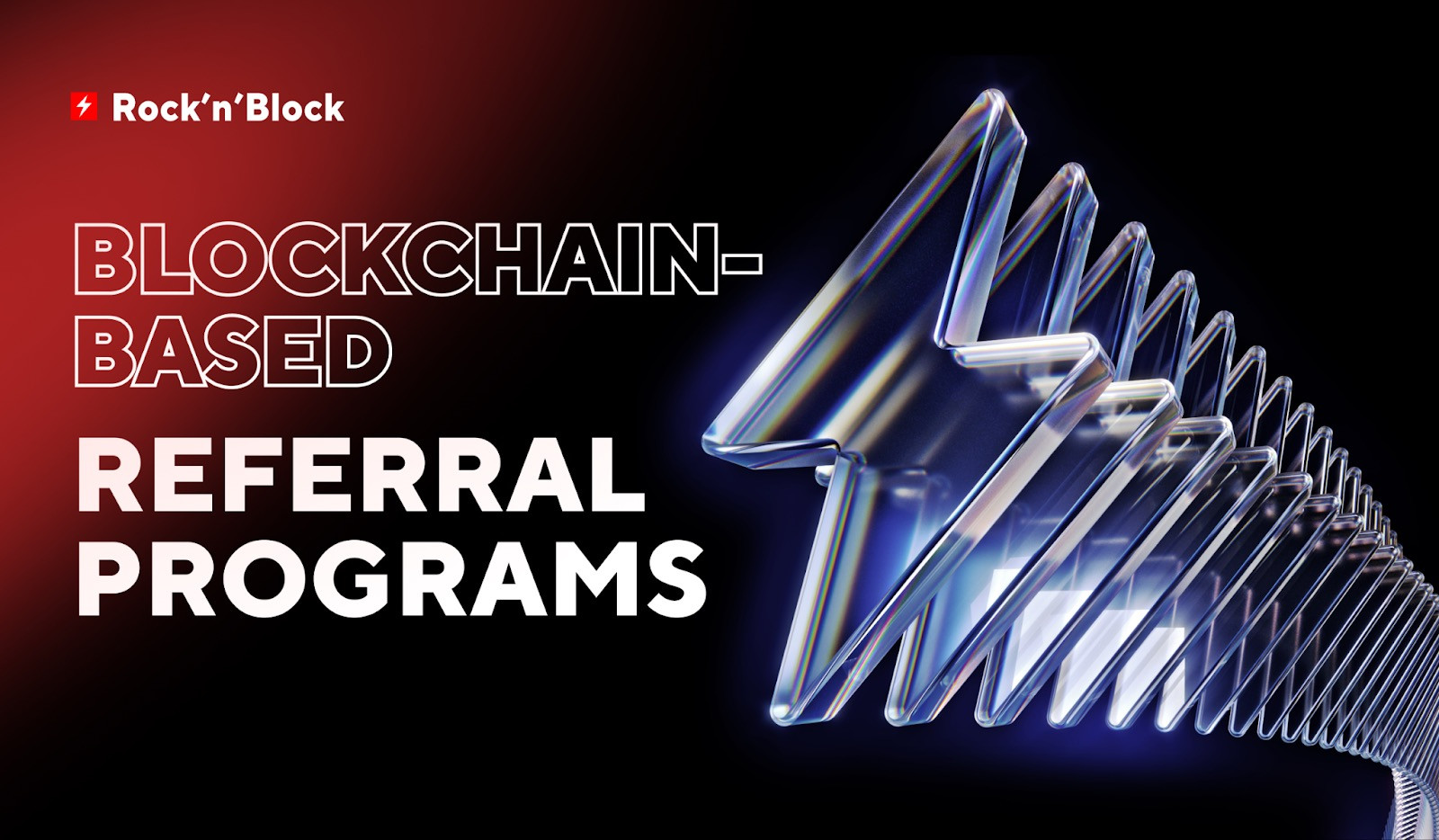 Blockchain referral programs