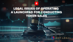 Legal issues of operating a launchpad for conducting Token Sales