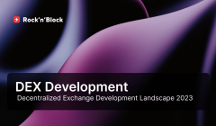 Exploring Decentralized Exchange Development Landscape 2023