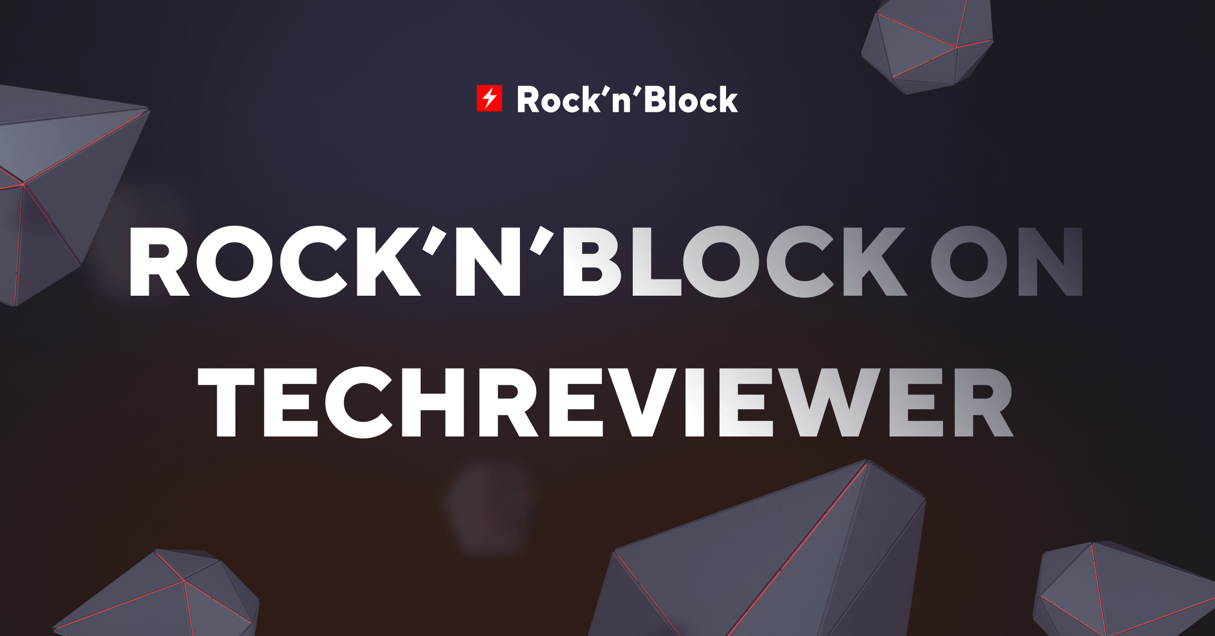 Rock’n’block has been named one of the top blockchain development companies by Techreviewer.co