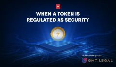 When a token is regulated as security