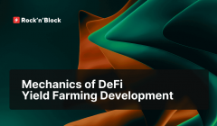 Explaining Mechanics of DeFi Yield Farming Development