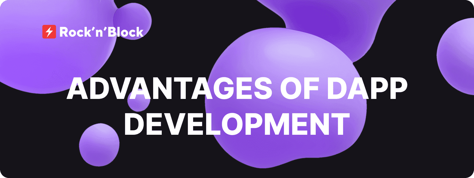, dApp development presents a promising future where traditional centralized systems give way to decentralized, transparent, and secure alternatives. To understand the full potential of dApp development, we'll delve into the advantages and key factors that underpin the development of these innovative applications.