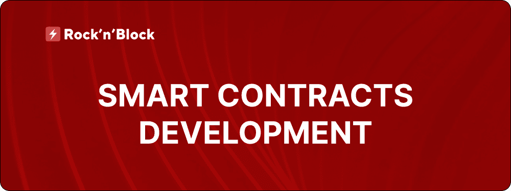 Smart Contracts Development in DEX