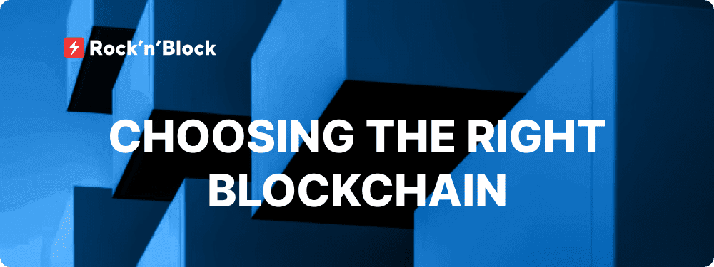 Choosing the Right Blockchain for DEX Development