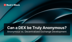 Comparing Anonymous vs. Decentralized Exchange Development