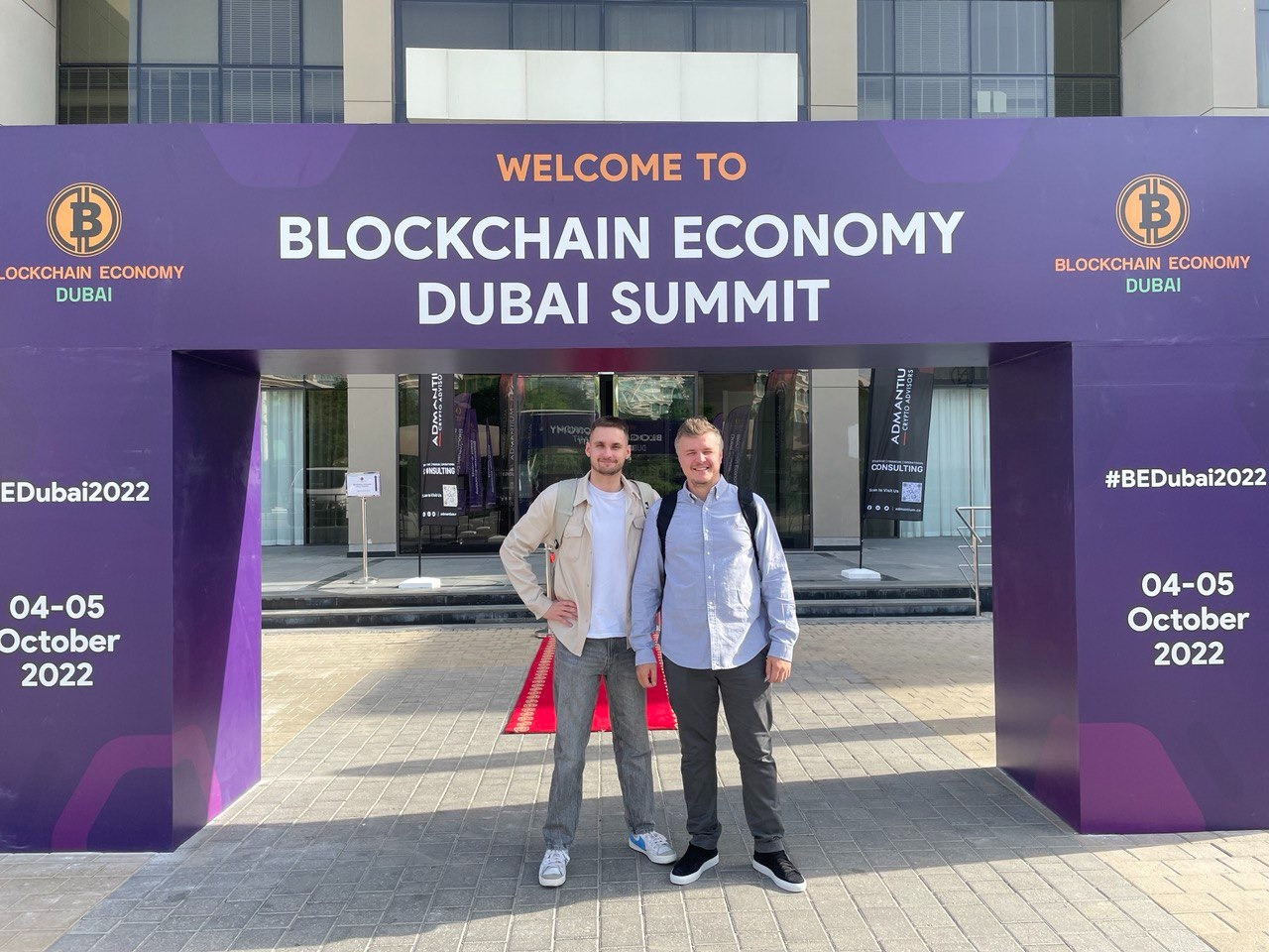 Rock'n'Block at Blockchain Economy Summit, Dubai