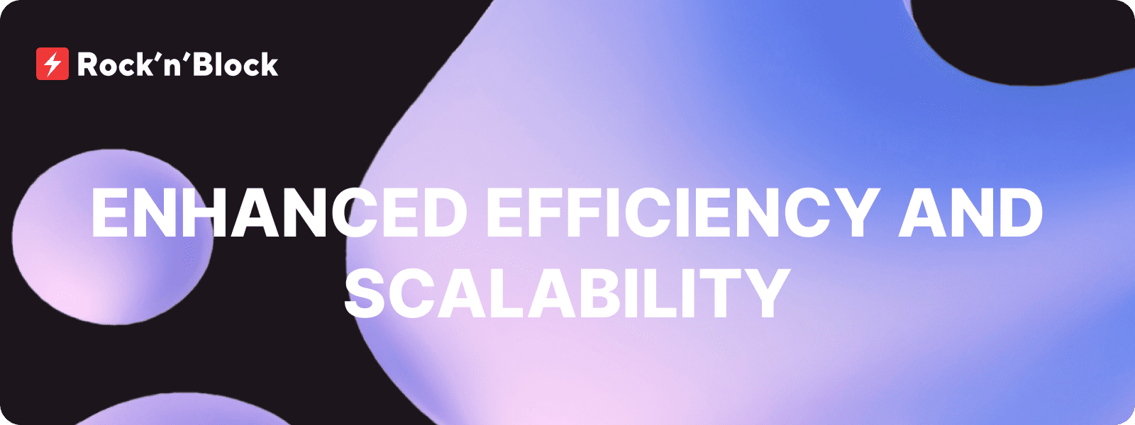 Smart Contract Development with Enhanced Efficiency and Scalability