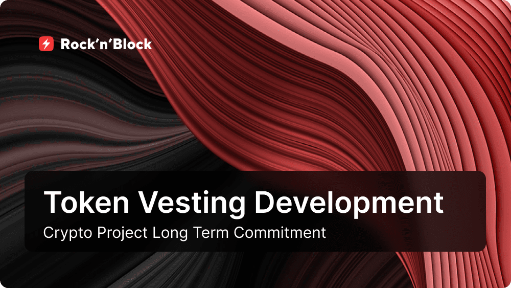 Token Vesting Platforms Development for Long Term Commitment