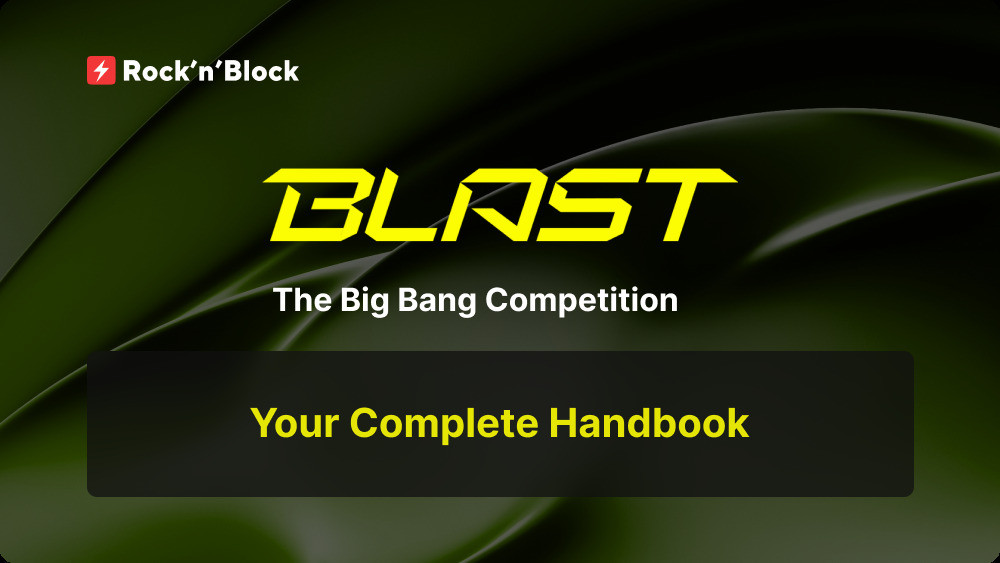The Blast Big Bang Competition: Your Complete Handbook