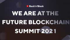 Rock’n’Block at Future Blockchain Summit 2021 in Dubai