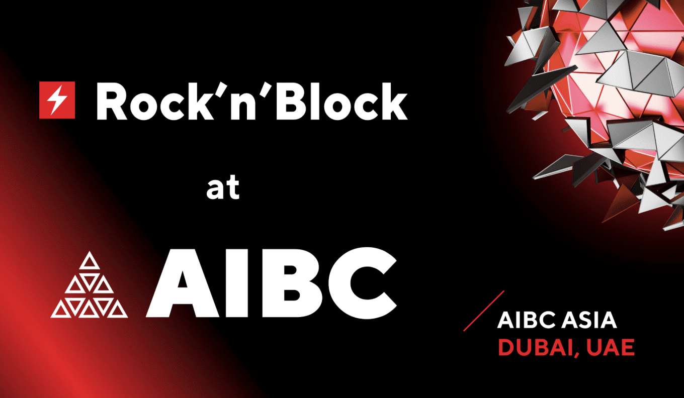 Rock’n’Block at AIBC ASIA 2022