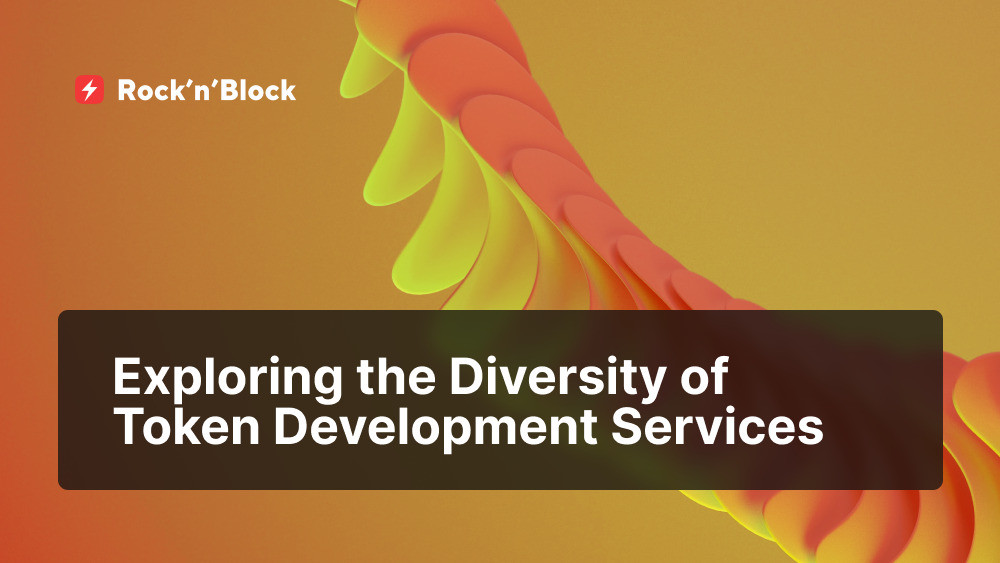 Exploring the Diversity of Token Development Services