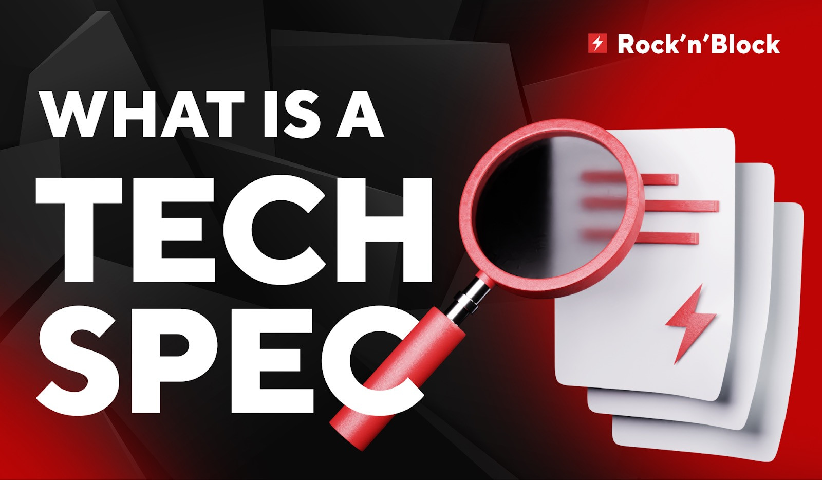 What is a Tech Spec