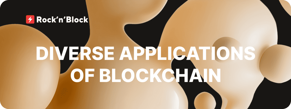 Diverse Applications of Blockchain