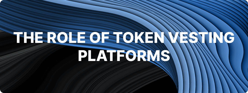 The Role of Token Vesting Platforms Development Token vesting platforms are special systems or smart contracts that are crucial in shaping cryptocurrency projects. Their purpose is to regulate the release of tokens to project stakeholders, including founders, team members, advisors, and early investors, over a specific period.