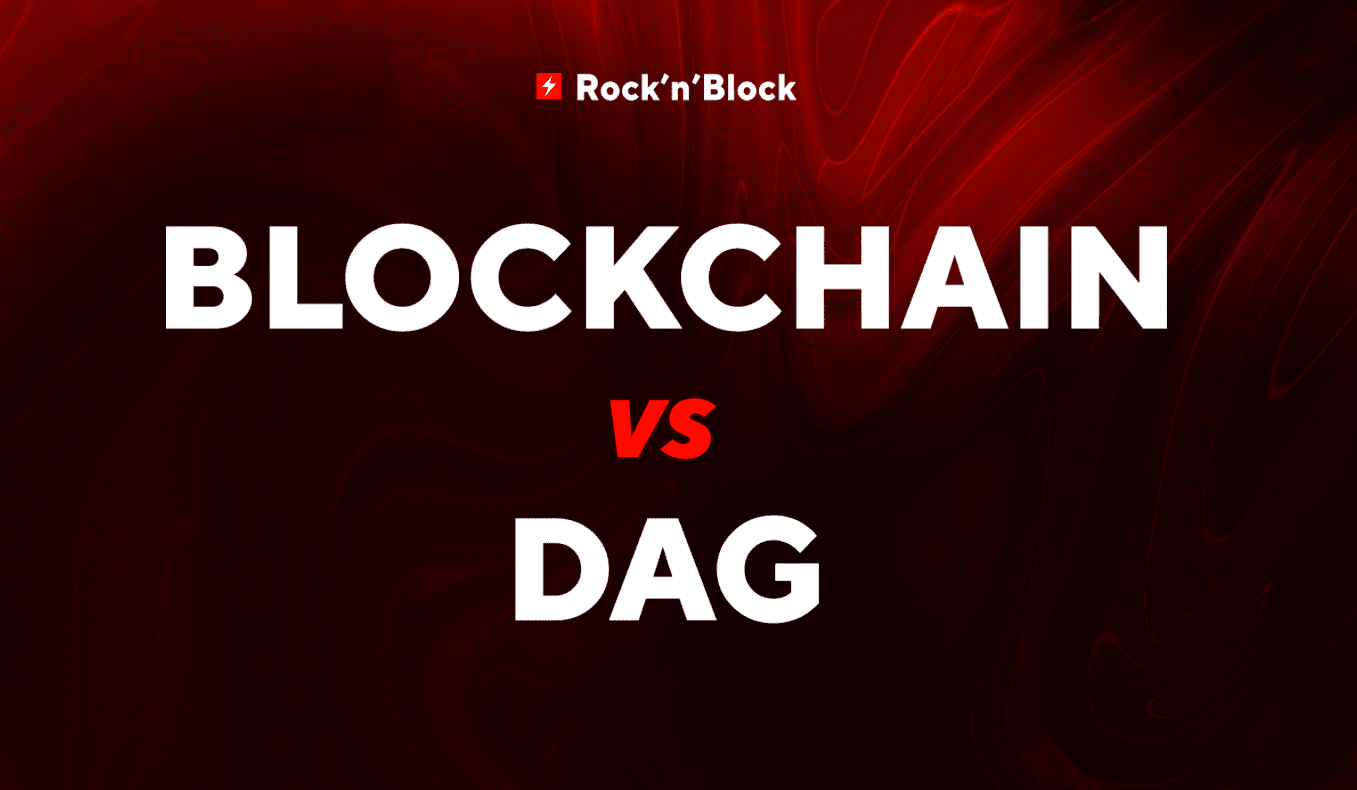 DAG as an active blockchain competitor
