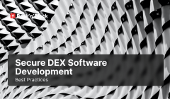 Secure Decentralized Exchange Software Development Practices