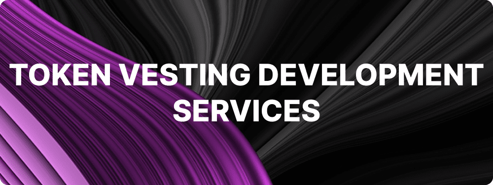 Token Vesting Development Services To effectively implement token vesting, project teams often turn to professional token vesting development services. These services provide the necessary expertise and tools for creating vesting contracts. Here are some key aspects of these services: