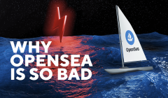 Why OpenSea is the NFT Marketplace with below-average performance
