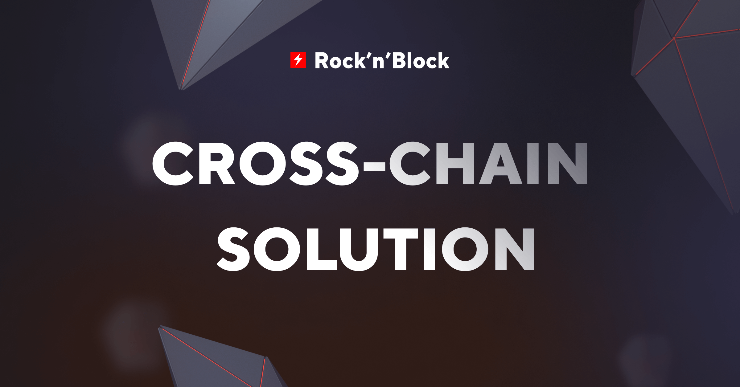 Rock’n’Block development team creates wrap tokens for your project with specified parameters and connects them using a smart contract. The address of which is a “swap contract”, transfers to it are caught by the scanner.