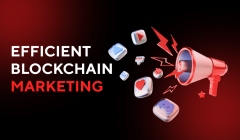 Web3 marketing solutions for Blockchain and FinTech