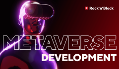 Metaverse development by Rock’n’Block
