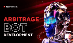 The digital managers? Arbitrage bot development by Rock’n’Block