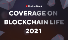 Our project gets coverage on a Blockchain life 2021