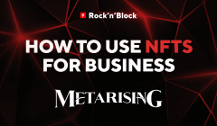 NFT collection as a business solution — Metarising